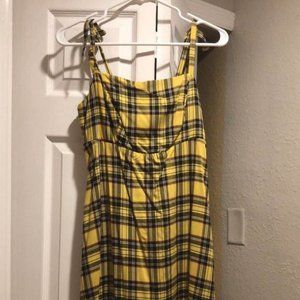 Hot Topic Plaid Dress